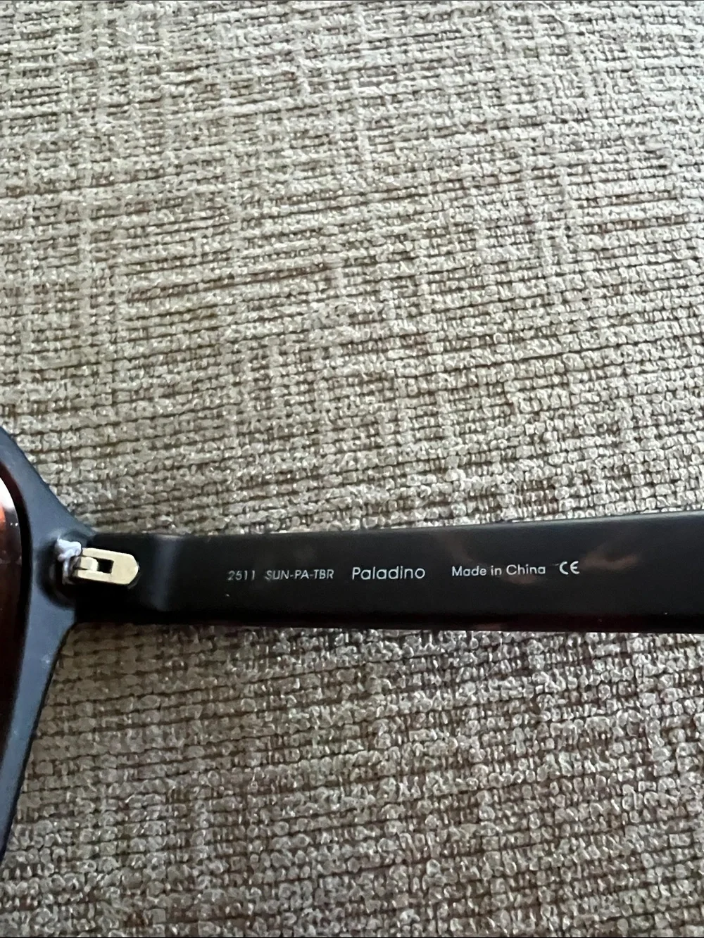 Sunski PaladinoTortoiseshell Brown Polarized mens Sunglasses like new!!